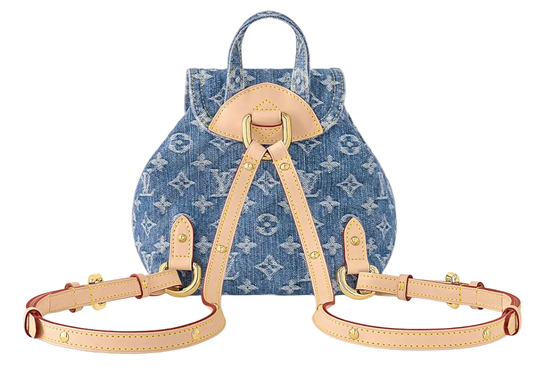 Louis Vuitton Venice Bag Monogram Denim Pre-Loved