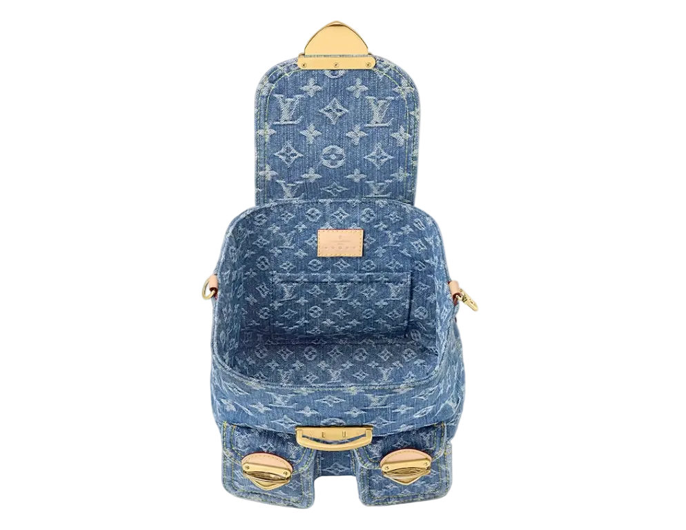 Louis Vuitton Venice Bag Monogram Denim Pre-Loved