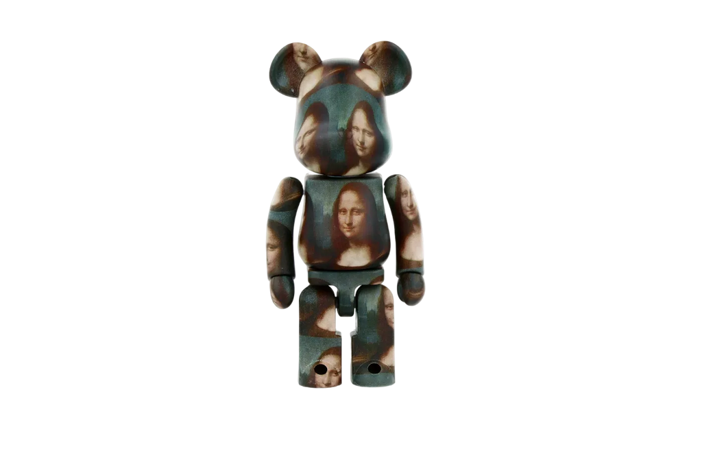 Bearbrick Chogokin Leonard de Vinci Mona Lisa 200%