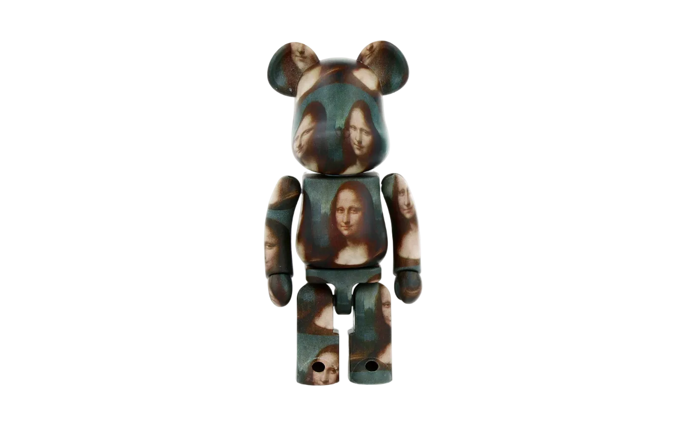 Bearbrick Chogokin Leonard de Vinci Mona Lisa 200%
