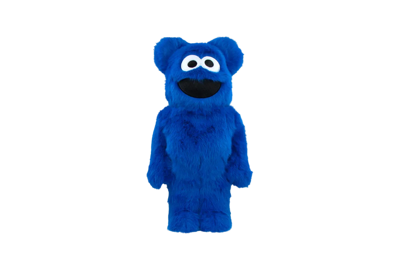 Bearbrick Cookie Monster Costume Ver. 2.0 400%