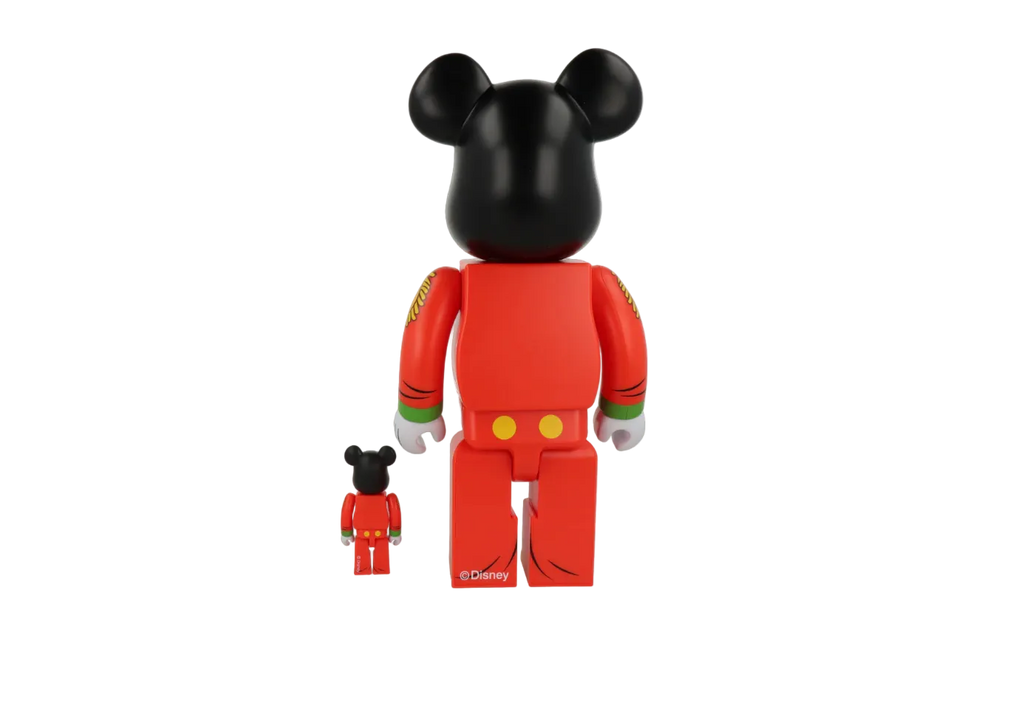 Bearbrick Mickey Mouse The Band Concert 400% & 100% Set