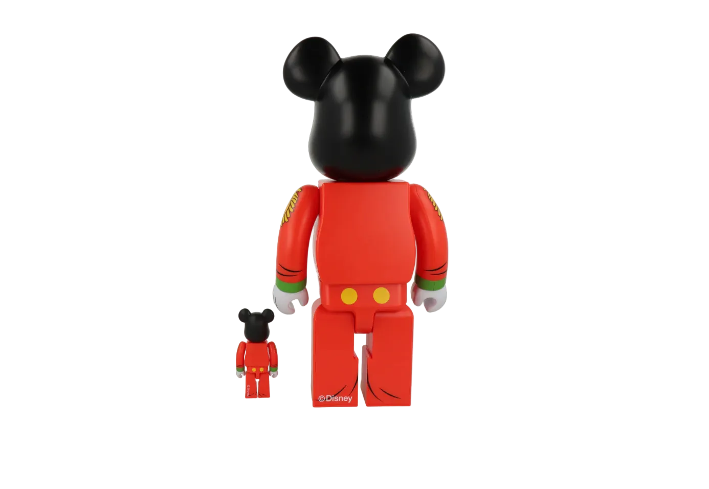 Bearbrick Mickey Mouse The Band Concert 400% & 100% Set
