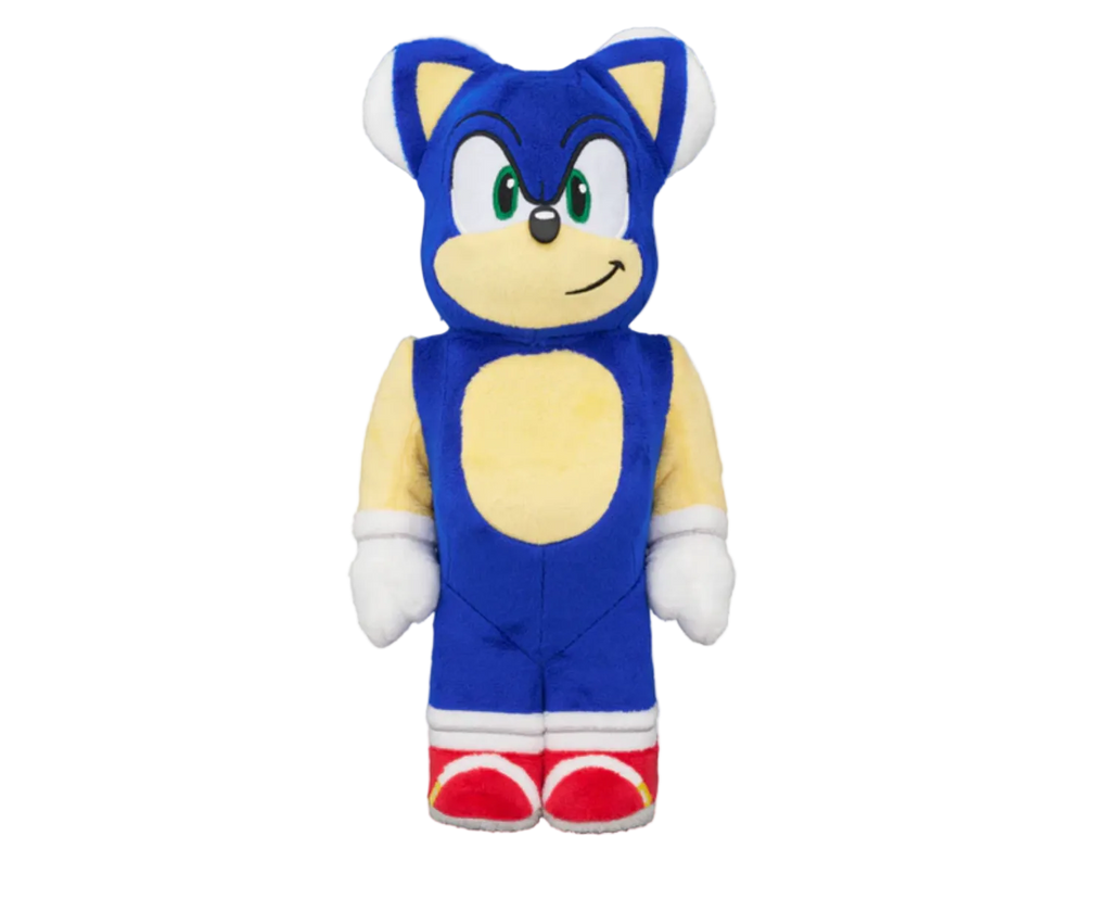 Bearbrick Sonic the Hedgehog 100% & 400% Set