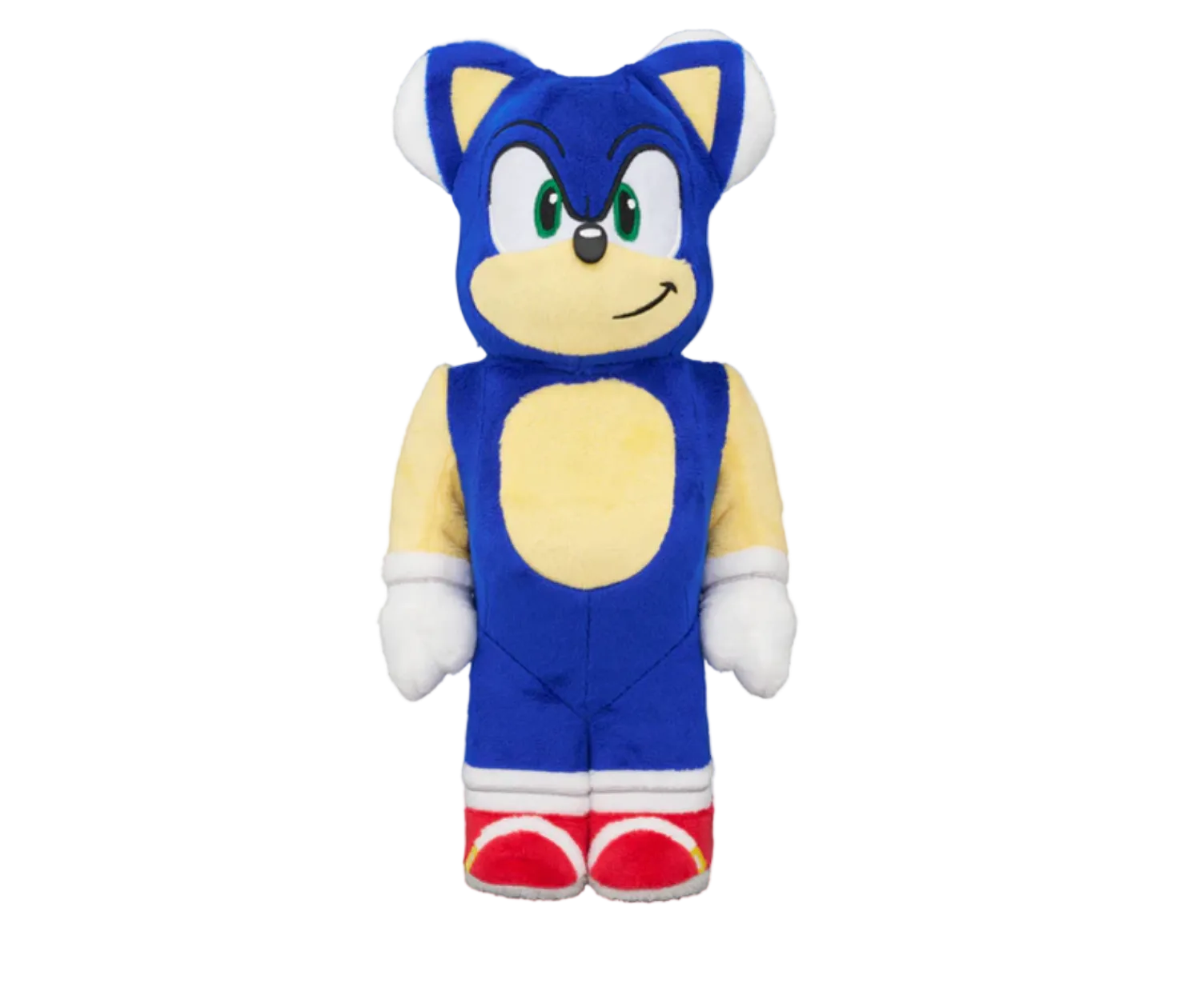 Bearbrick Sonic the Hedgehog 100% & 400% Set
