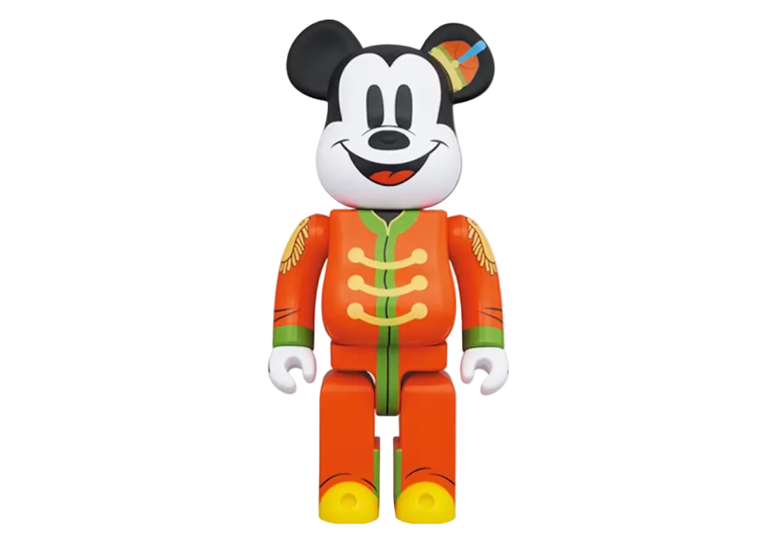 Bearbrick x Disney Mickey Mouse The Band Concert 1000%