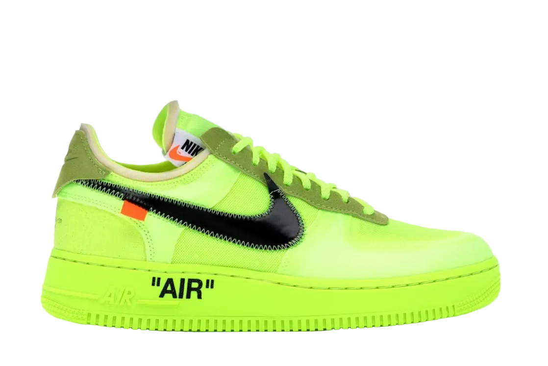 Nike Air Force 1 Low Off-White Volt