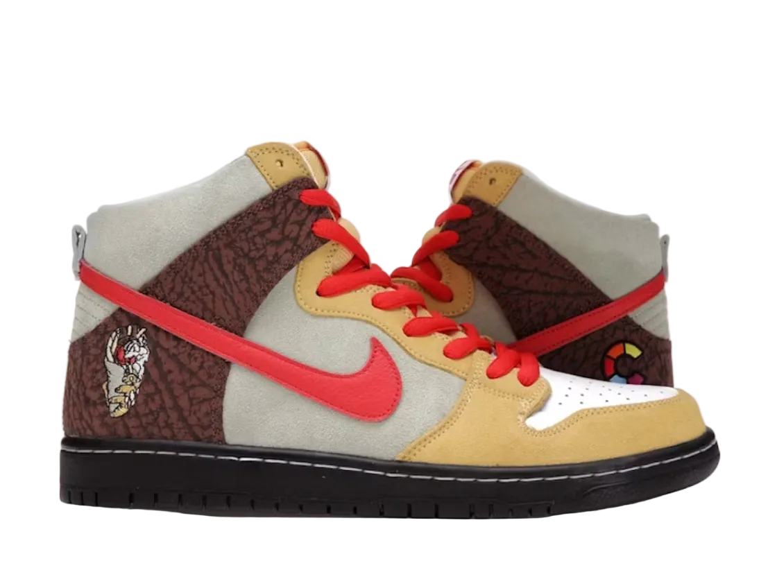 Nike SB Dunk High Kebab and Destroy