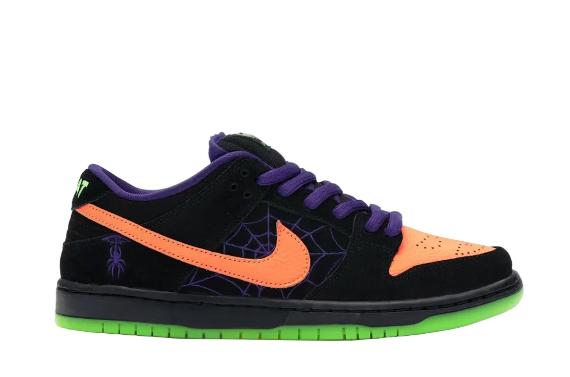 Nike SB Dunk Low Night of Mischief Halloween