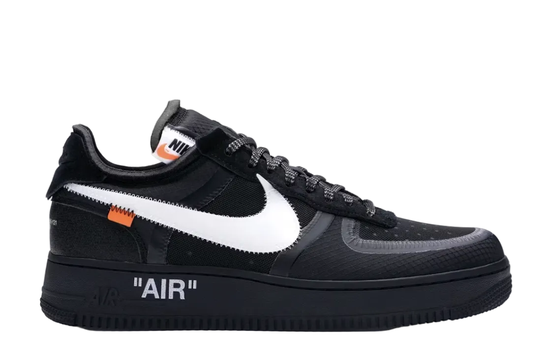 Nike Air Force 1 Low Off-White Black/White