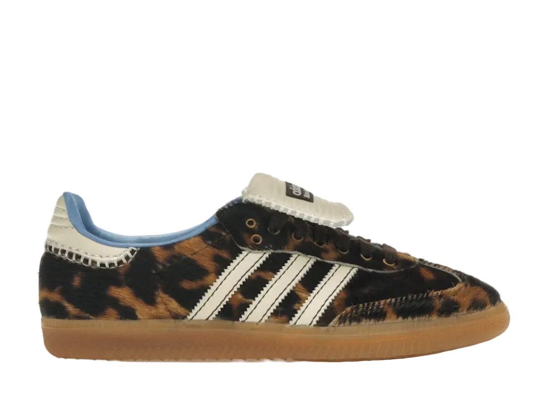 Adidas Samba Nylon x Wales Bonner Dark Brown