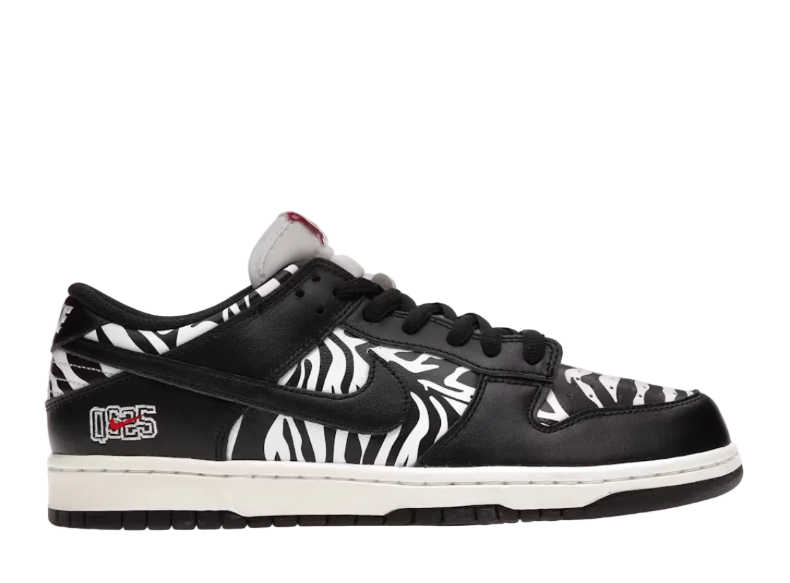 Nike SB Dunk Low OG QS x Quartersnacks Zebra