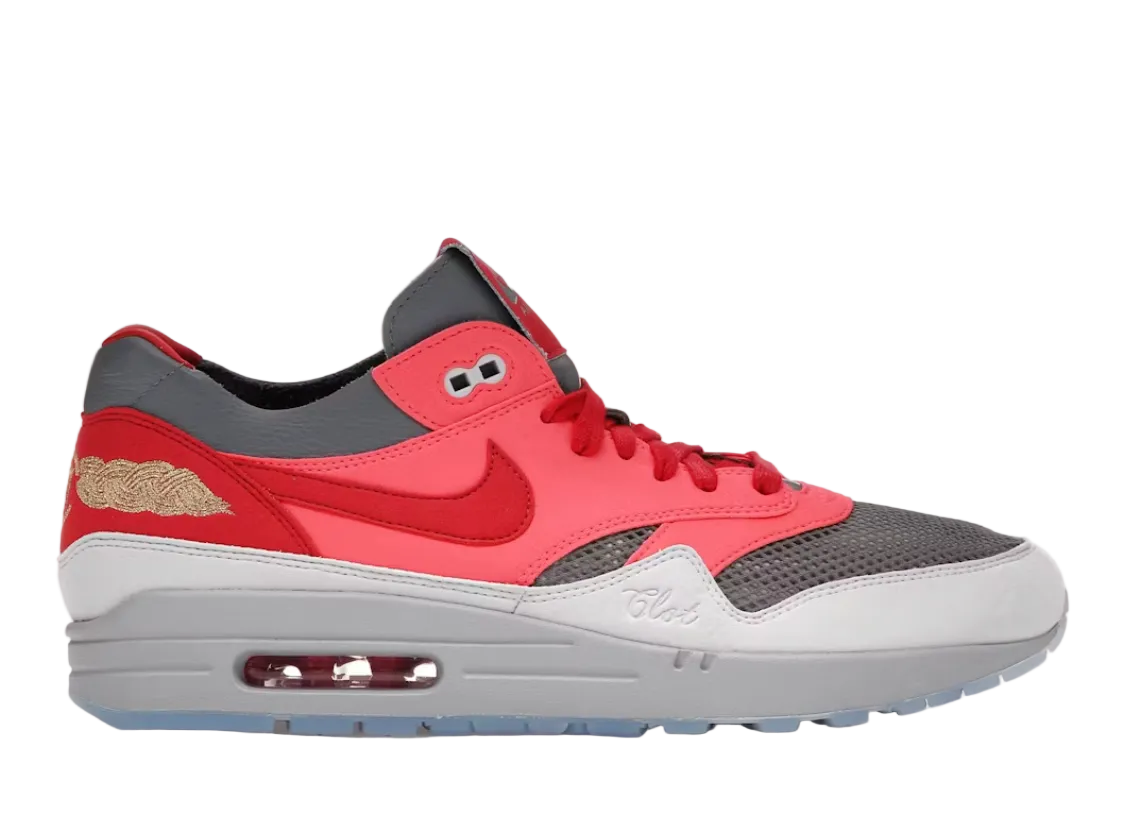 Nike Air Max 1 x CLOT Kiss of Death Red