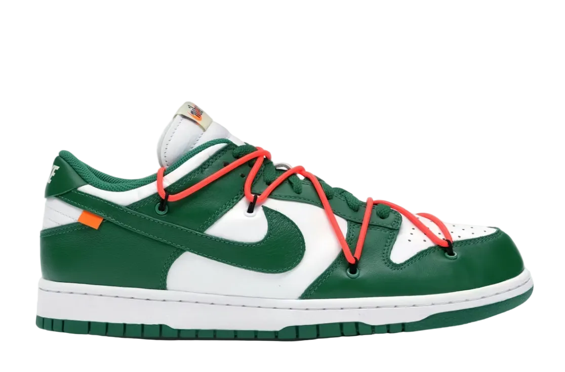 Nike Dunk Low Off-White Pine Green