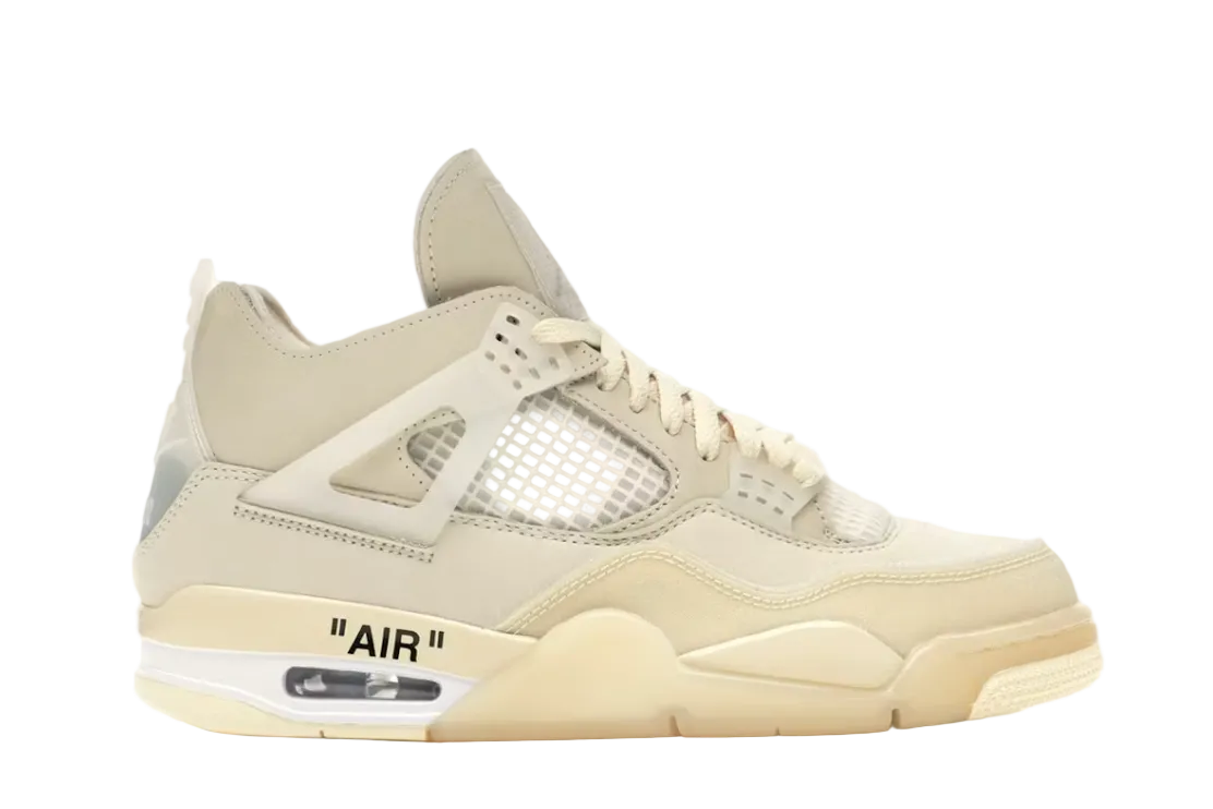 Nike Air Jordan 4 Retro x Off-White SP Sail