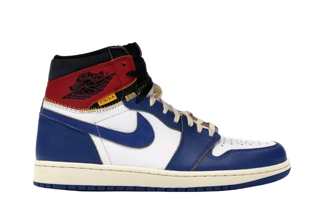 Nike Air Jordan 1 Retro High x Union Los Angeles Blue Toe