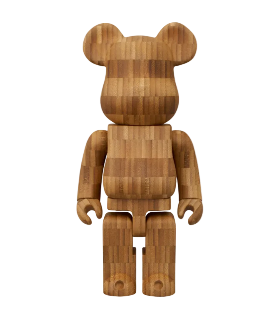 Bearbrick Karimoku Bamboo 2 400%