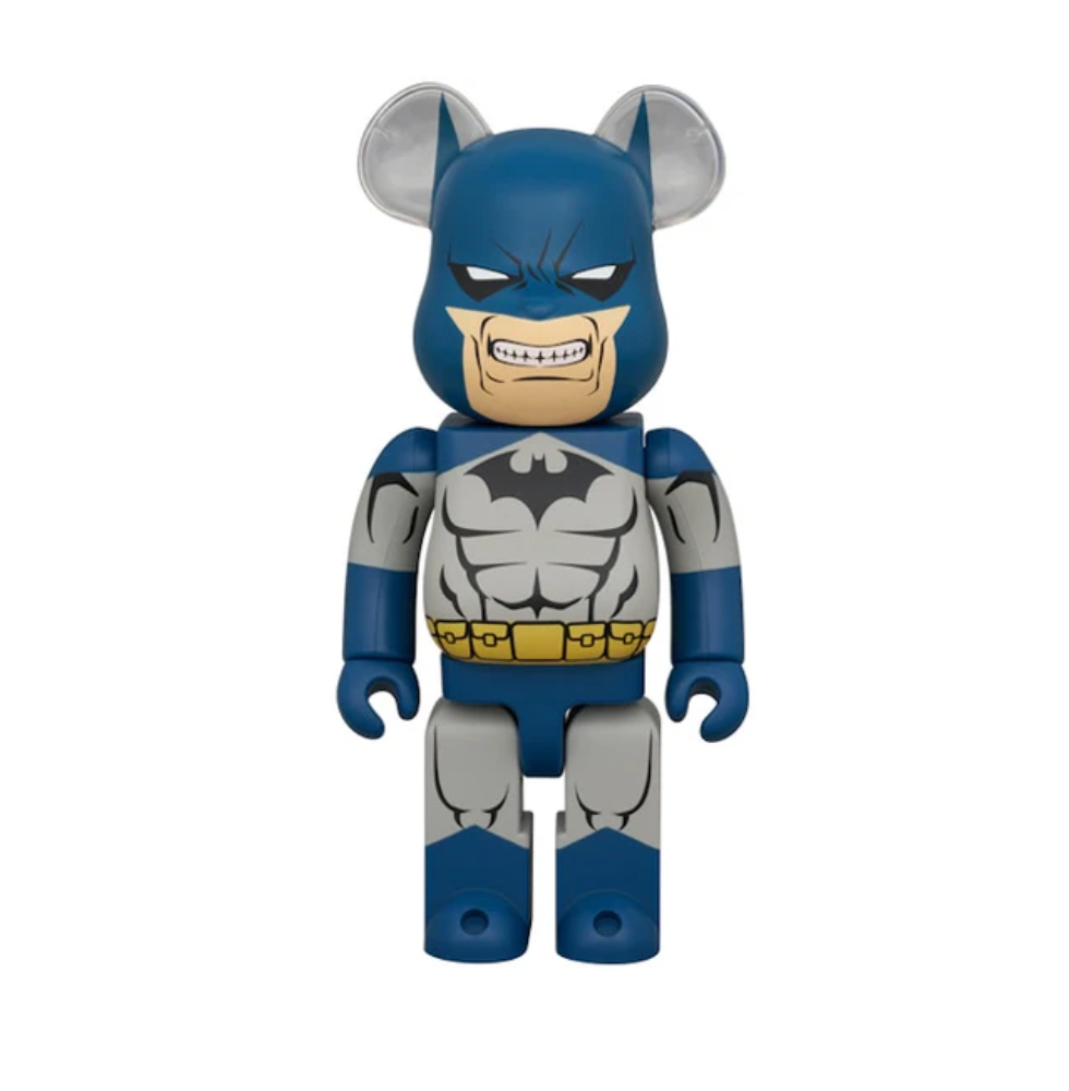 Bearbrick Batman Hush Blue Ver. 400%