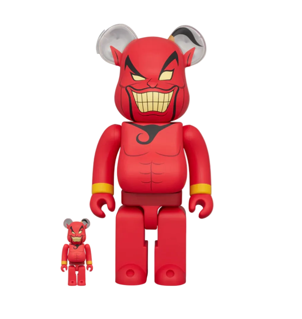 Bearbrick Jafar 400% & 100% Set