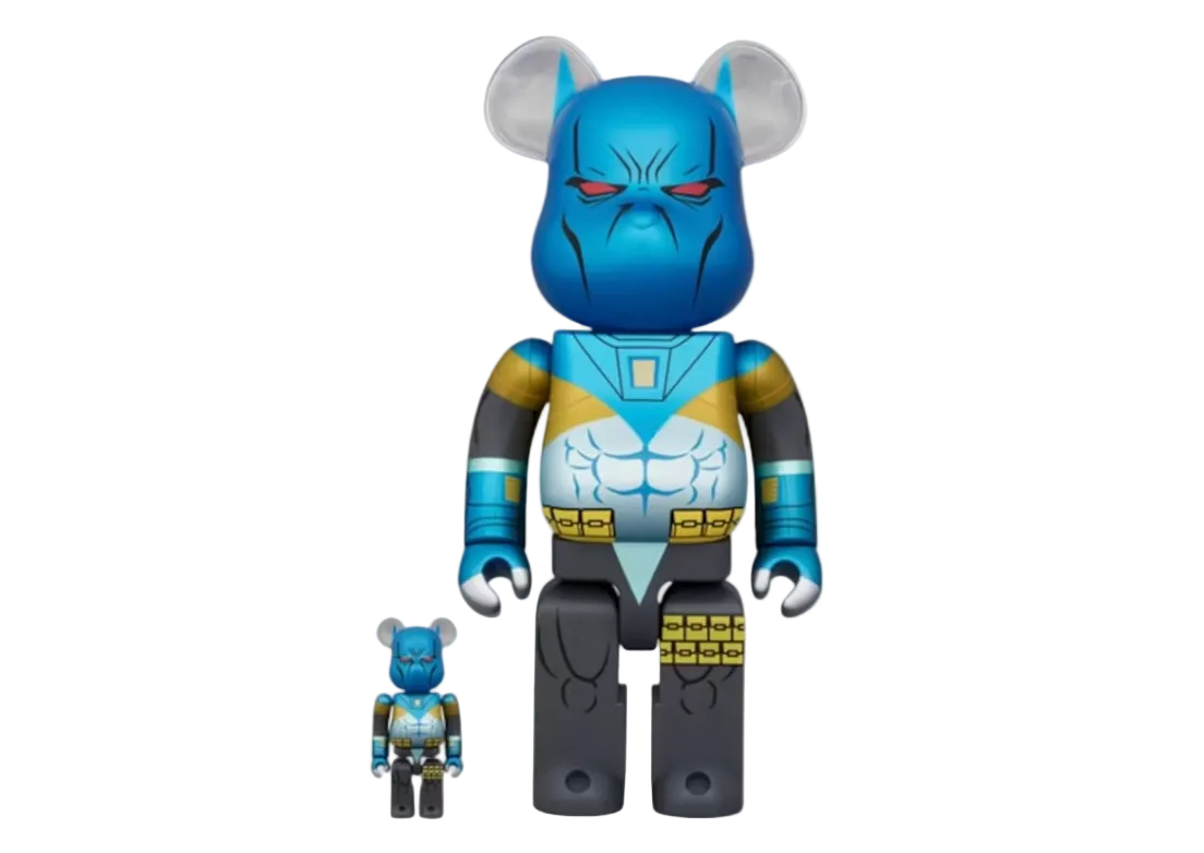 Bearbrick Batman Knightfall 400% & 100% Set