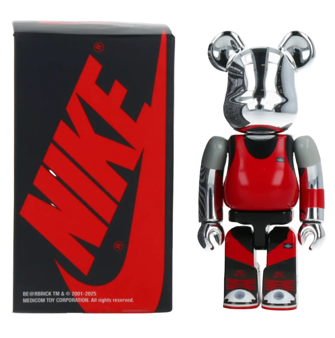Bearbrick Michael Jordan Air Jordan 1985 "Playground" 100%