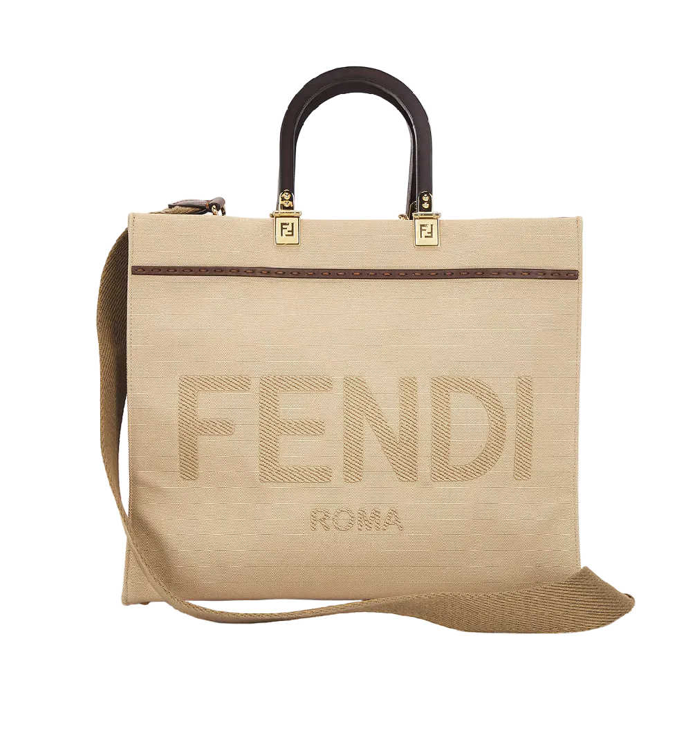 Fendi Sunshine Shopper Tote Bag