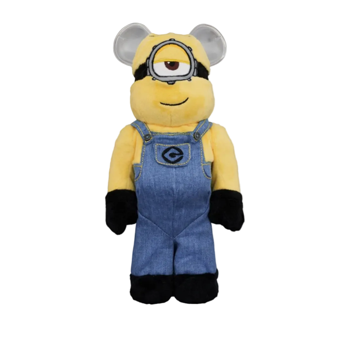 Bearbrick 400% Minions Stuart Costume Version