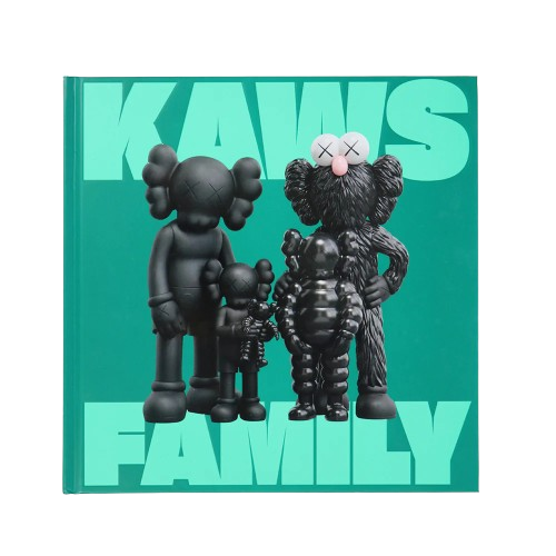 Kaws Family Book