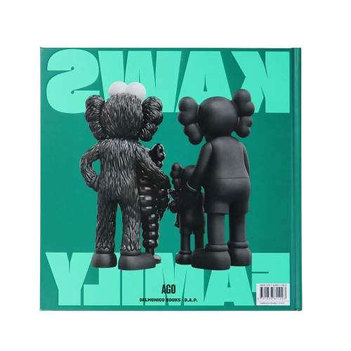 Kaws Family Book