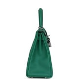 Hermès Kelly 25 Vert Vertigo Togo