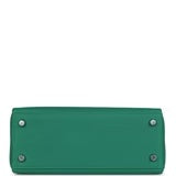 Hermès Kelly 25 Vert Vertigo Togo