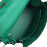 Hermès Kelly 25 Vert Vertigo Togo