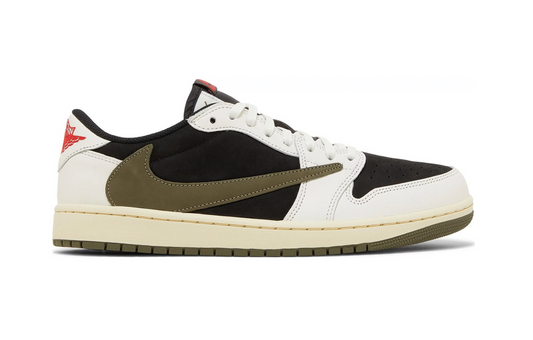 Jordan 1 Retro Low OG SP Travis Scott Olive W