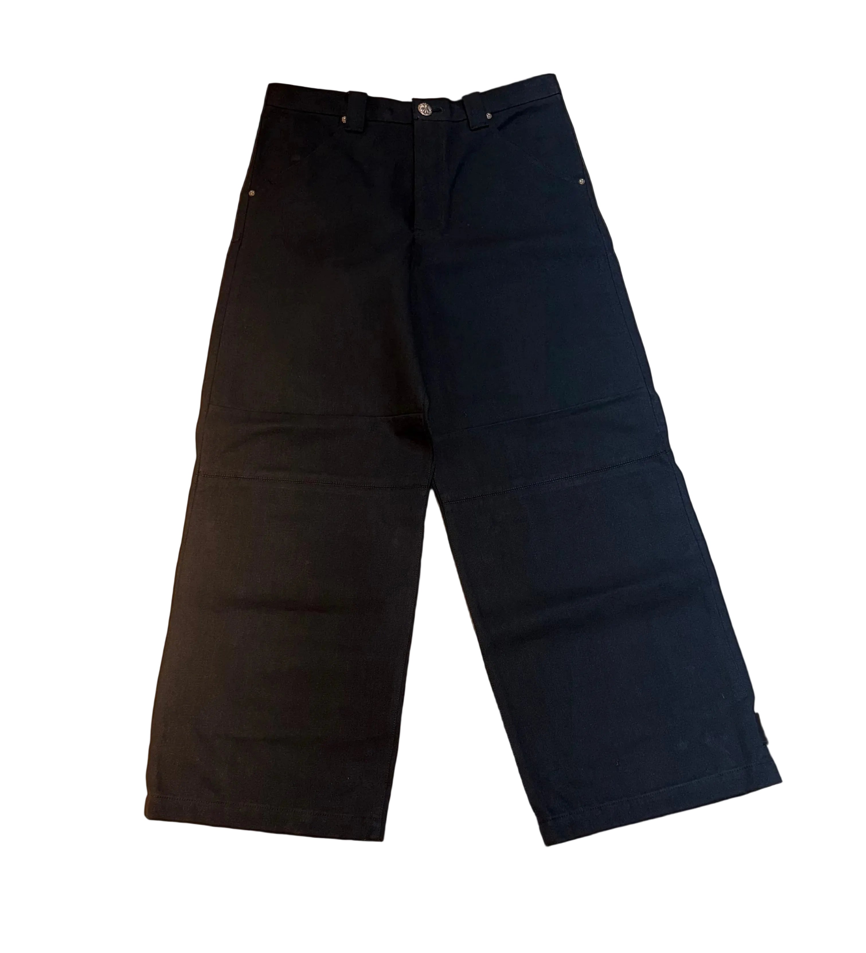 Chrome Hearts Black Denim Jeans