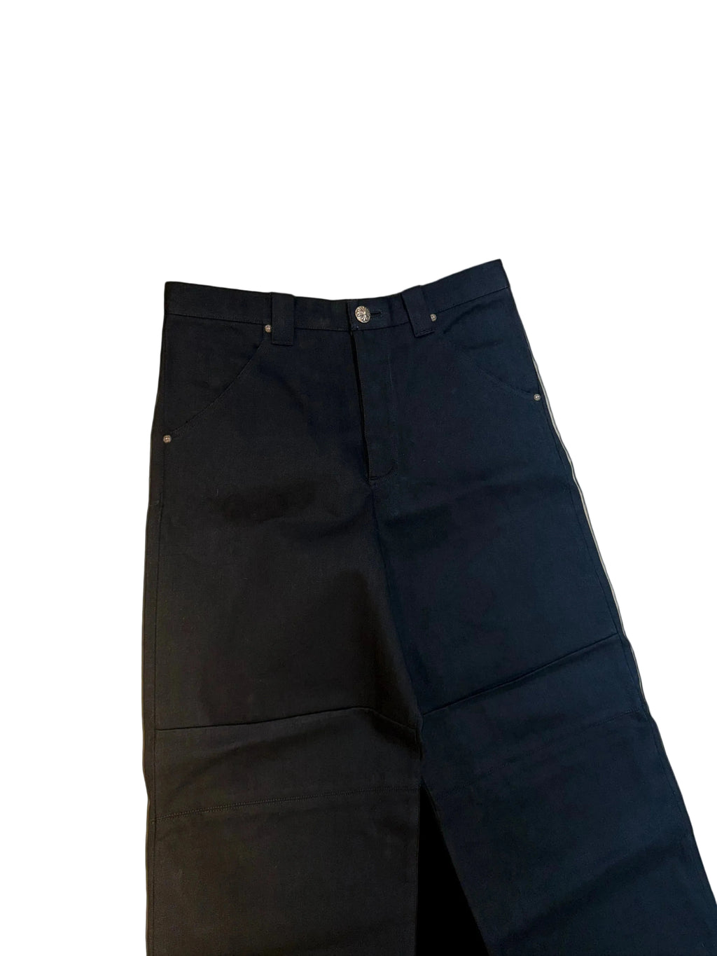 Chrome Hearts Black Denim Jeans