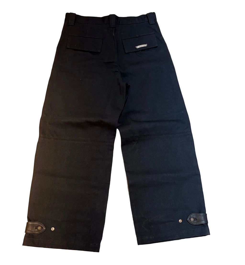 Chrome Hearts Black Denim Jeans