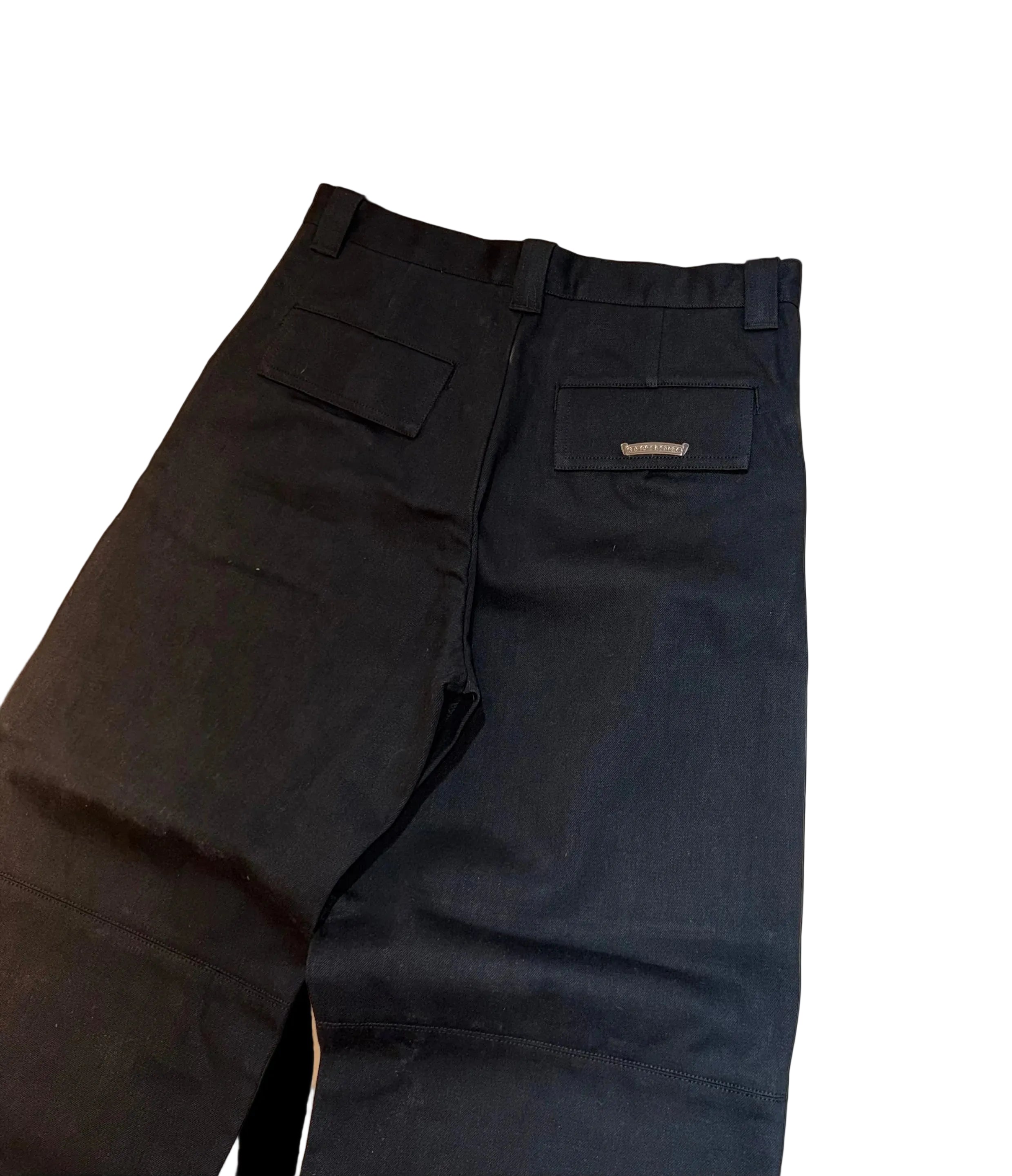 Chrome Hearts Black Denim Jeans