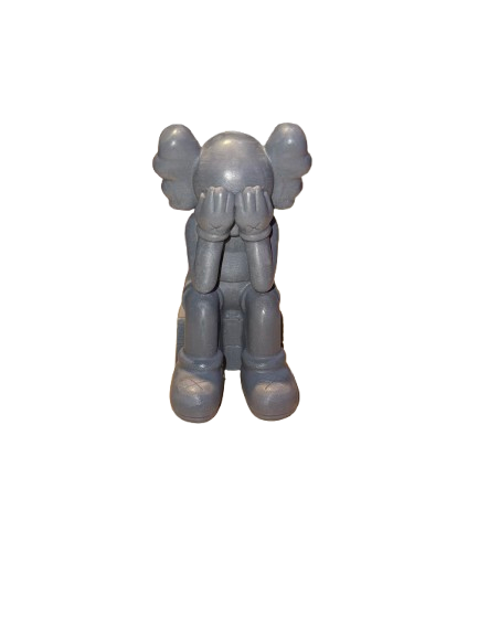 Candle KAWS Passing Through Grey