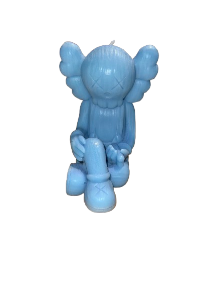 Candle KAWS Sitting Blue