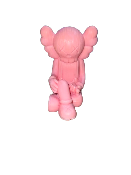 Candle KAWS Sitting Pink