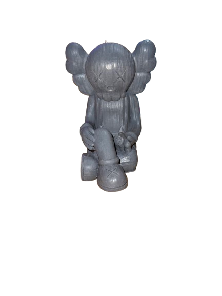 Candle KAWS Sitting Grey