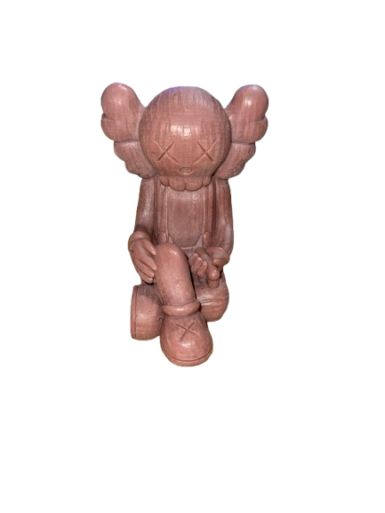 Candle KAWS Sitting Mocha
