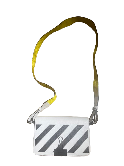 Off-White Arrow Bag White