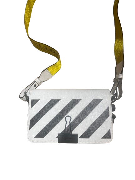 Off-White Arrow Bag White