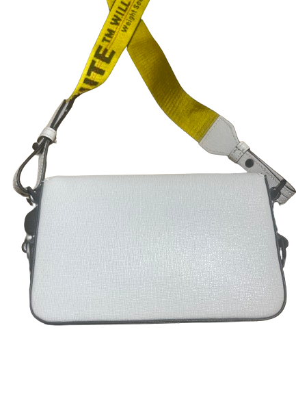 Off-White Arrow Bag White