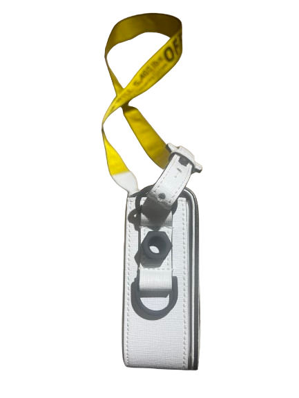 Off-White Arrow Bag White
