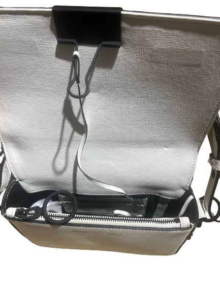 Off-White Arrow Bag White
