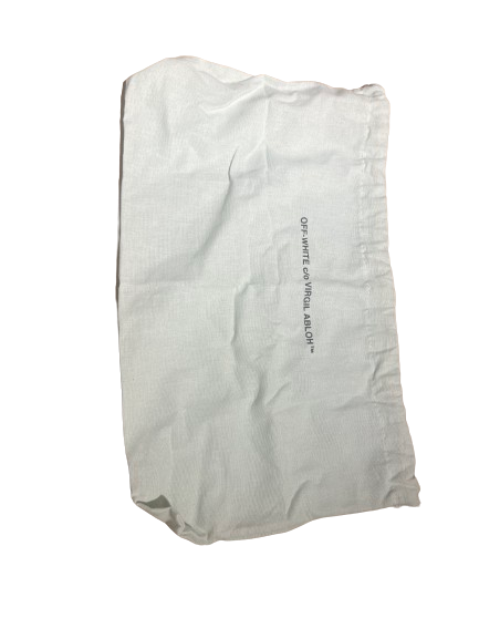 Off-White Arrow Bag White