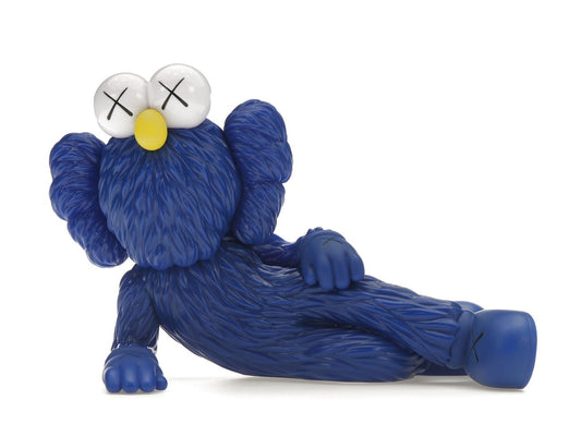 KAWS "Time Off" Vinyl "Blue" Figure