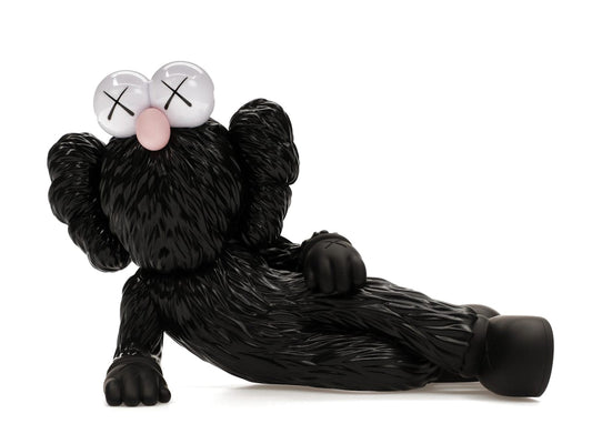 KAWS "Time Off" Vinyl "Black" Figure